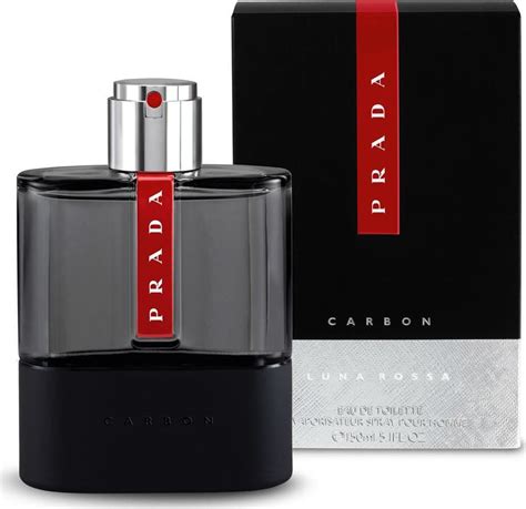 Prada Luna Rossa Carbon Eau de Toilette 150ml Refill